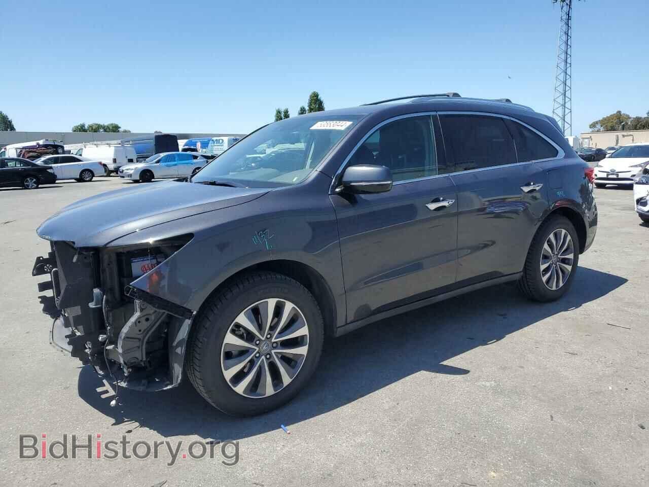 Фотография 5FRYD3H47EB017045 - ACURA MDX 2014