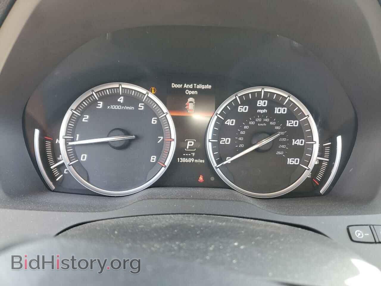 2014 ACURA MDX - VIN: 5FRYD3H47EB017045 - Фото 9