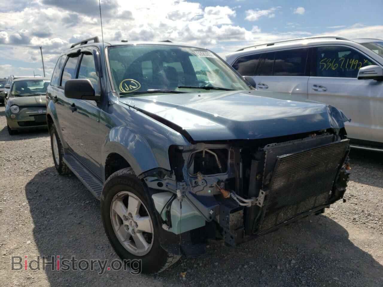 Фотография 1FMCU0D76BKB77924 - FORD ESCAPE 2011