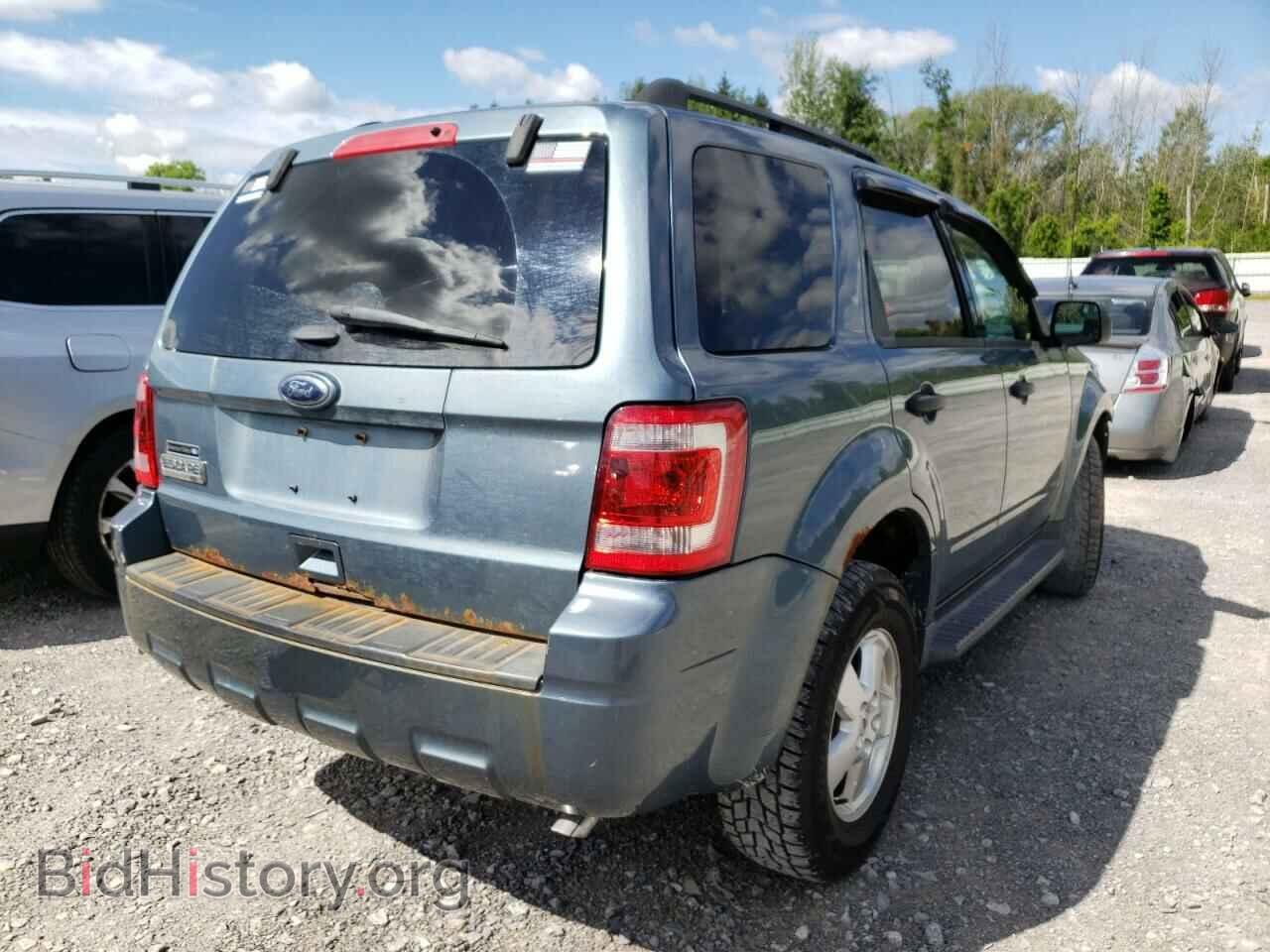2011 FORD ESCAPE - VIN: 1FMCU0D76BKB77924 - Фото 4
