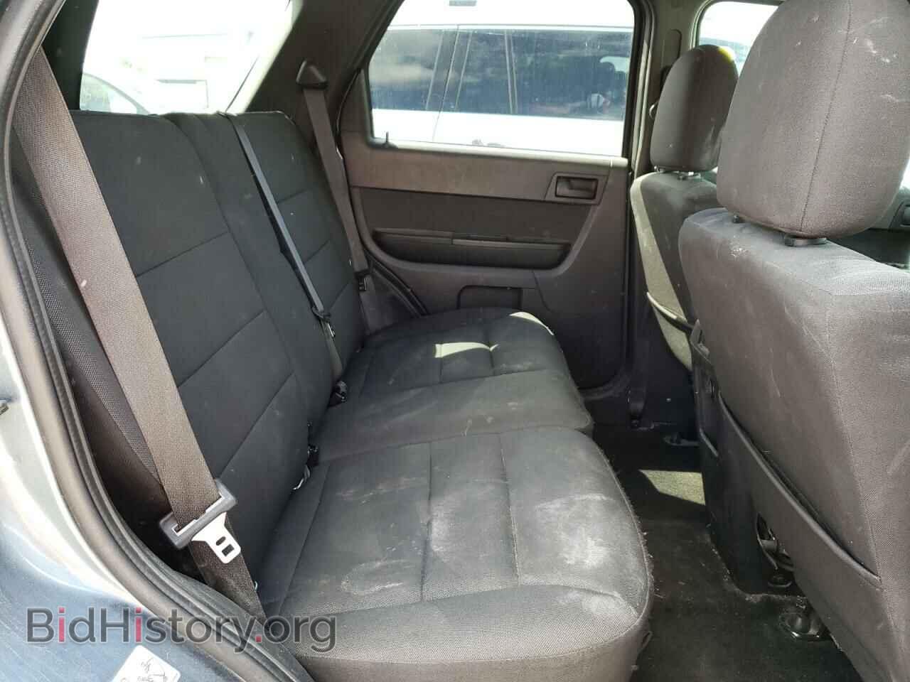 2011 FORD ESCAPE - VIN: 1FMCU0D76BKB77924 - Фото 6