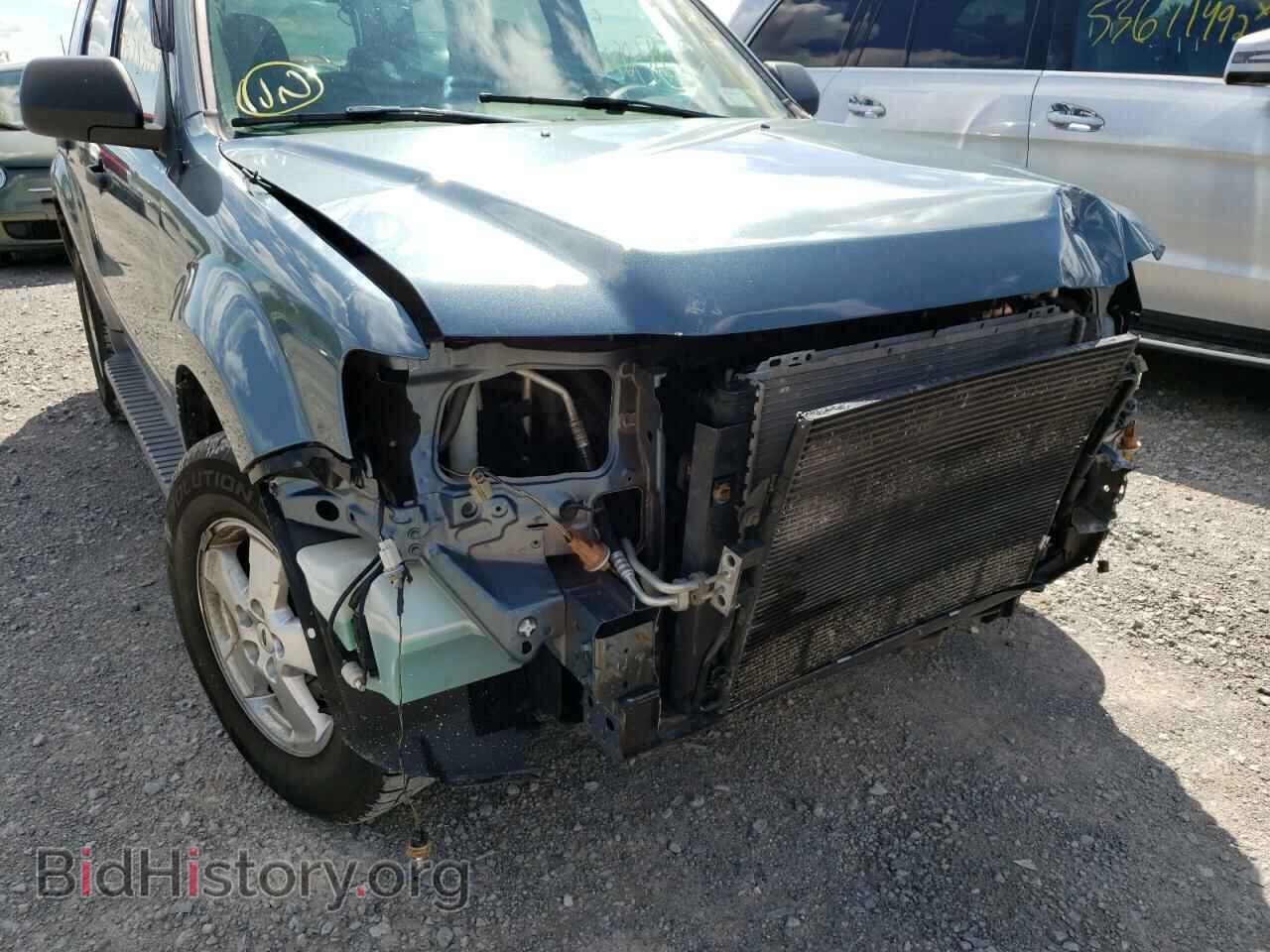 2011 FORD ESCAPE - VIN: 1FMCU0D76BKB77924 - Фото 9