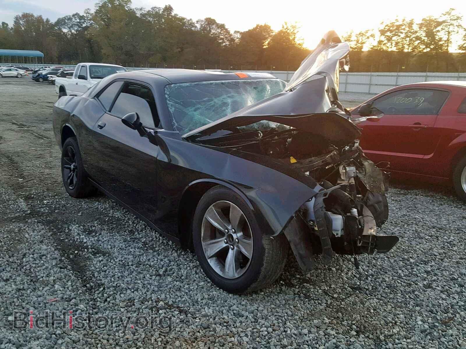Photo 2C3CDZAG5GH107475 - DODGE CHALLENGER 2016