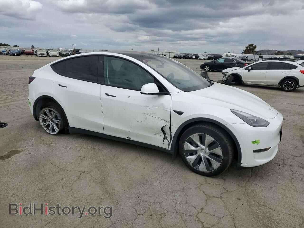 2023 TESLA MODEL Y - VIN: 7SAYGDEE5PF714070 - Фото 4