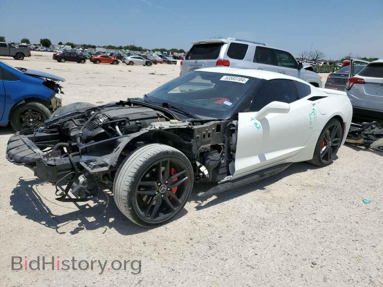 Photo 1G1YF2D75F5122894 - CHEVROLET CORVETTE 2015