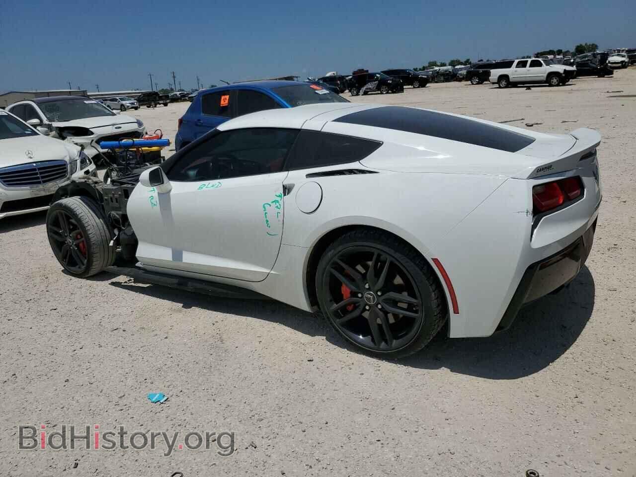 2015 CHEVROLET CORVETTE - VIN: 1G1YF2D75F5122894 - Фото 2