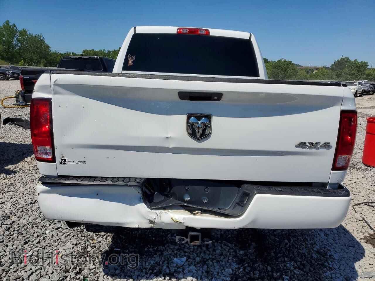 2016 RAM 1500 - VIN: 3C6RR7KT9GG136833 - Фото 6