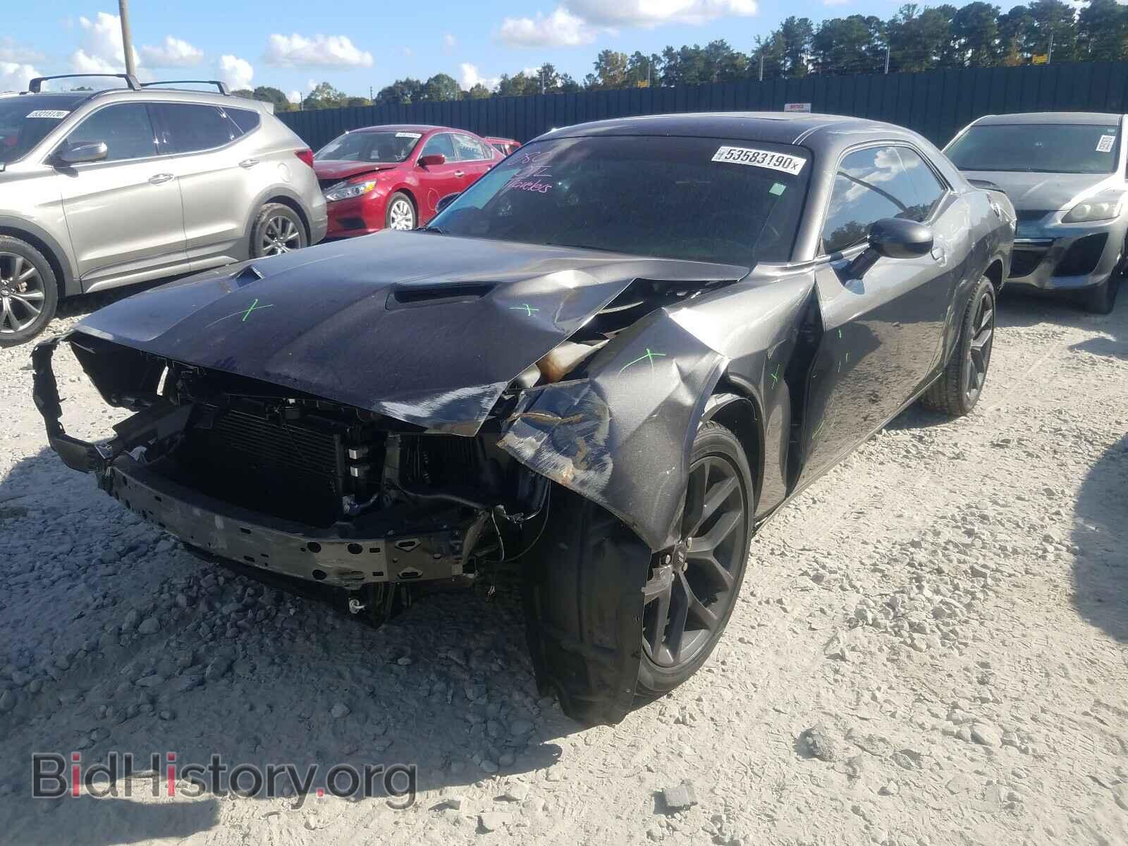 2019 DODGE CHALLENGER - VIN: 2C3CDZAG2KH730738 - Photo 2