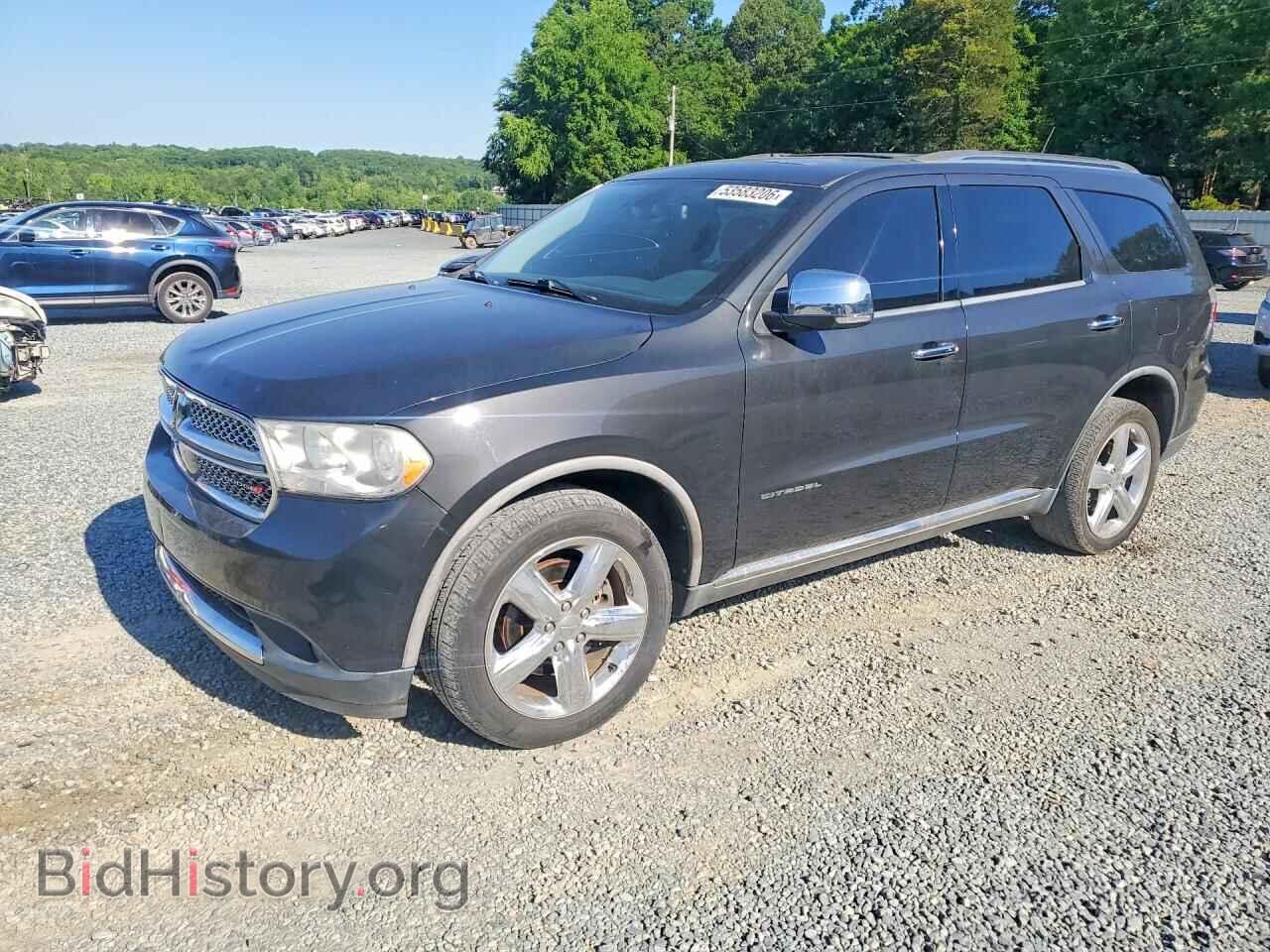 Photo 1D4SE5GTXBC710566 - DODGE DURANGO 2011