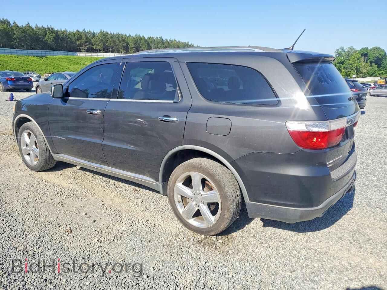 2011 DODGE DURANGO - VIN: 1D4SE5GTXBC710566 - Photo 2