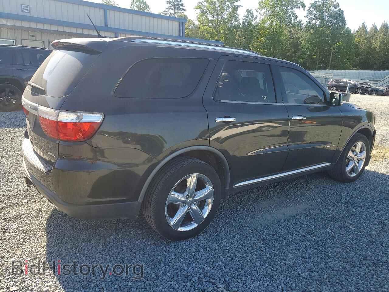 2011 DODGE DURANGO - VIN: 1D4SE5GTXBC710566 - Photo 3