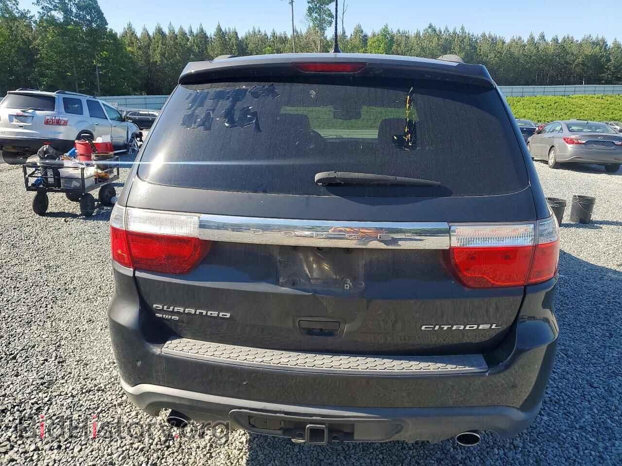 2011 DODGE DURANGO - VIN: 1D4SE5GTXBC710566 - Photo 6