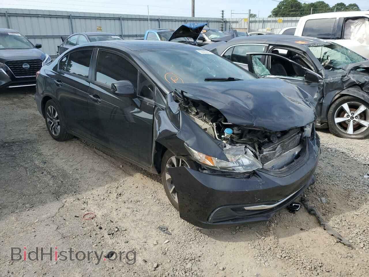 Фотография 19XFB2F86DE085839 - HONDA CIVIC 2013