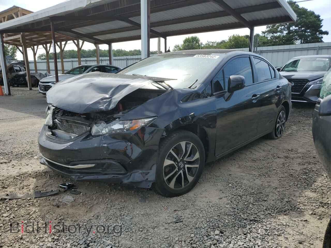 2013 HONDA CIVIC - VIN: 19XFB2F86DE085839 - Фото 2