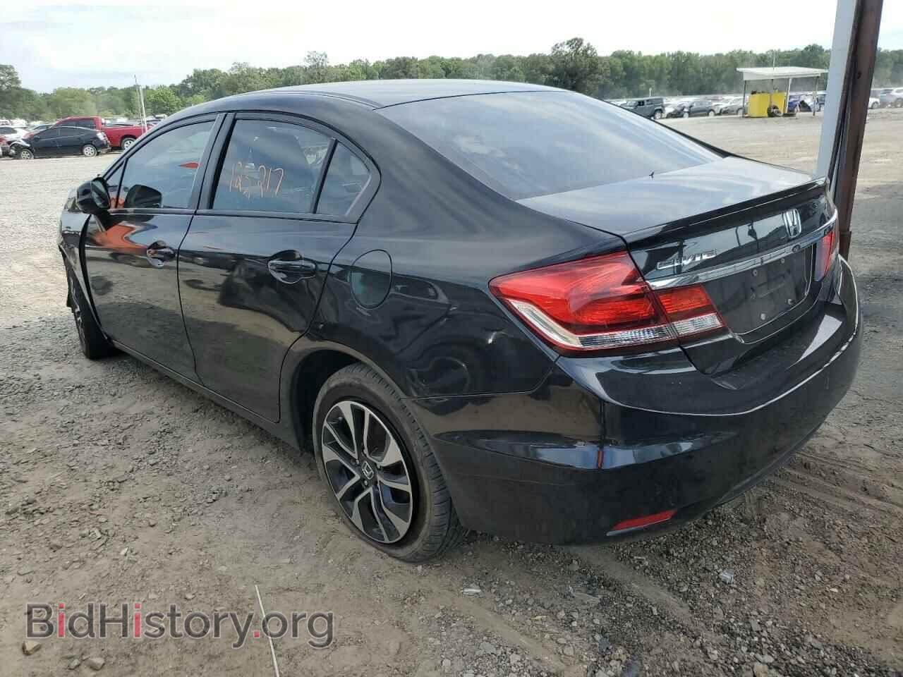 2013 HONDA CIVIC - VIN: 19XFB2F86DE085839 - Фото 3