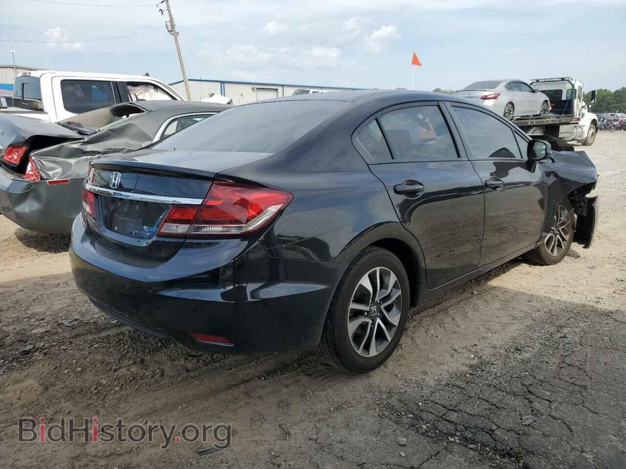 2013 HONDA CIVIC - VIN: 19XFB2F86DE085839 - Фото 4