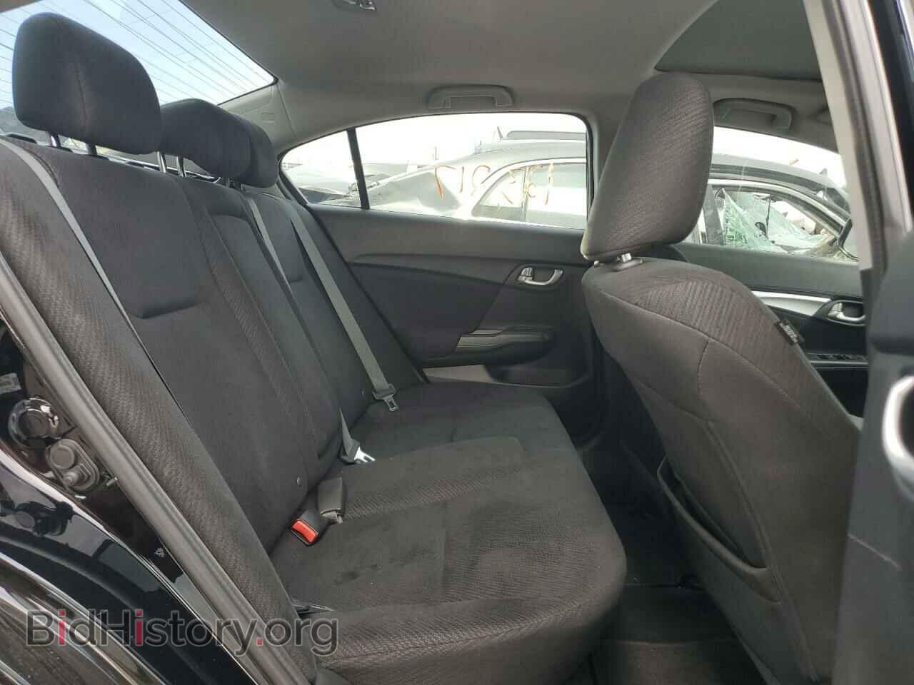 2013 HONDA CIVIC - VIN: 19XFB2F86DE085839 - Фото 6