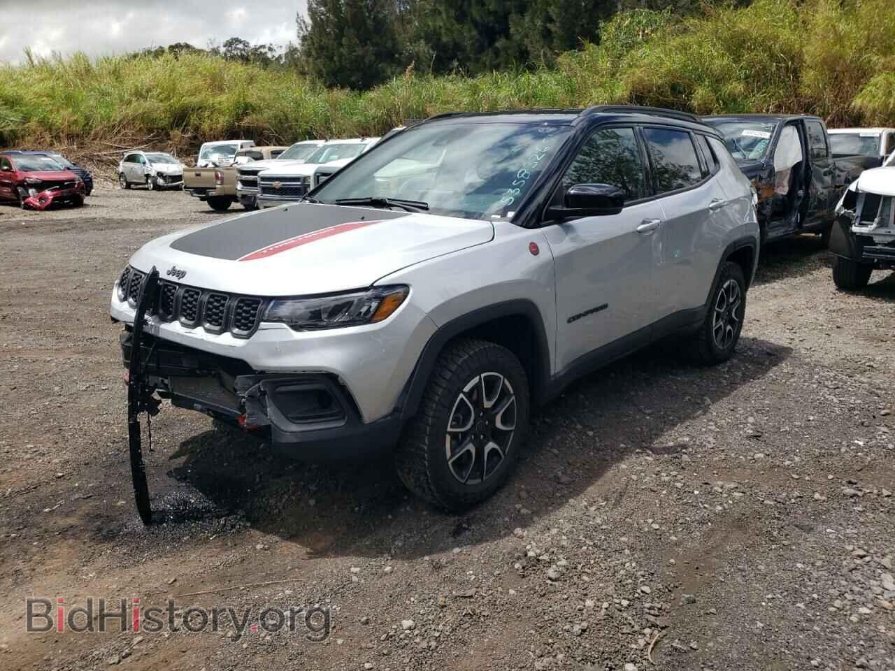 Фотография 3C4NJDDN8ST525376 - JEEP COMPASS 2025