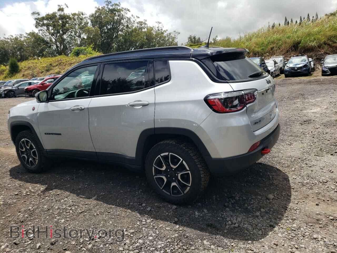 2025 JEEP COMPASS - VIN: 3C4NJDDN8ST525376 - Фото 2