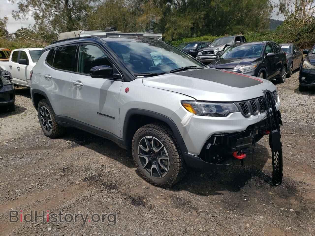 2025 JEEP COMPASS - VIN: 3C4NJDDN8ST525376 - Фото 4