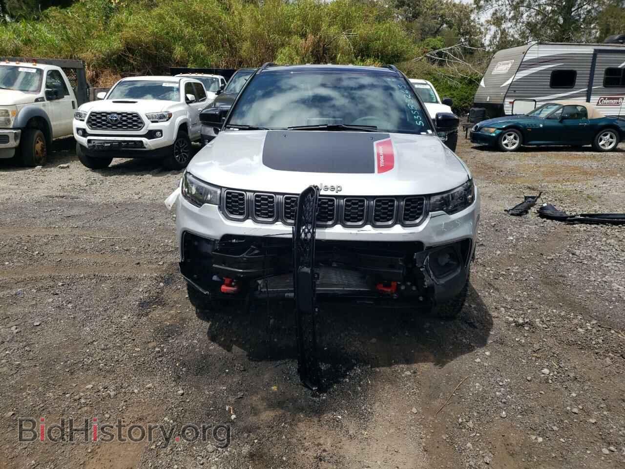2025 JEEP COMPASS - VIN: 3C4NJDDN8ST525376 - Фото 5