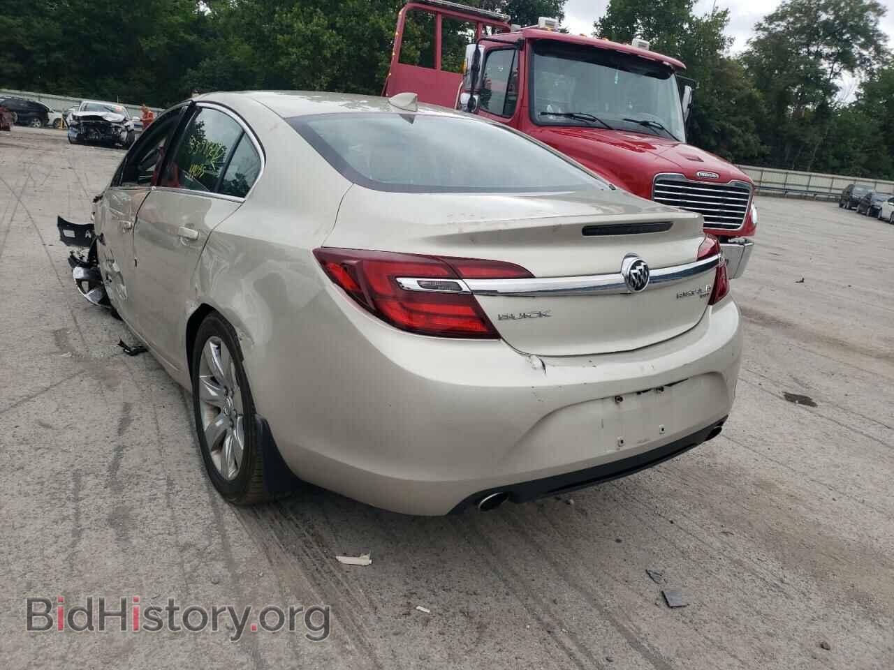 2016 BUICK REGAL - VIN: 2G4GL5EX8G9130337 - Фото 3