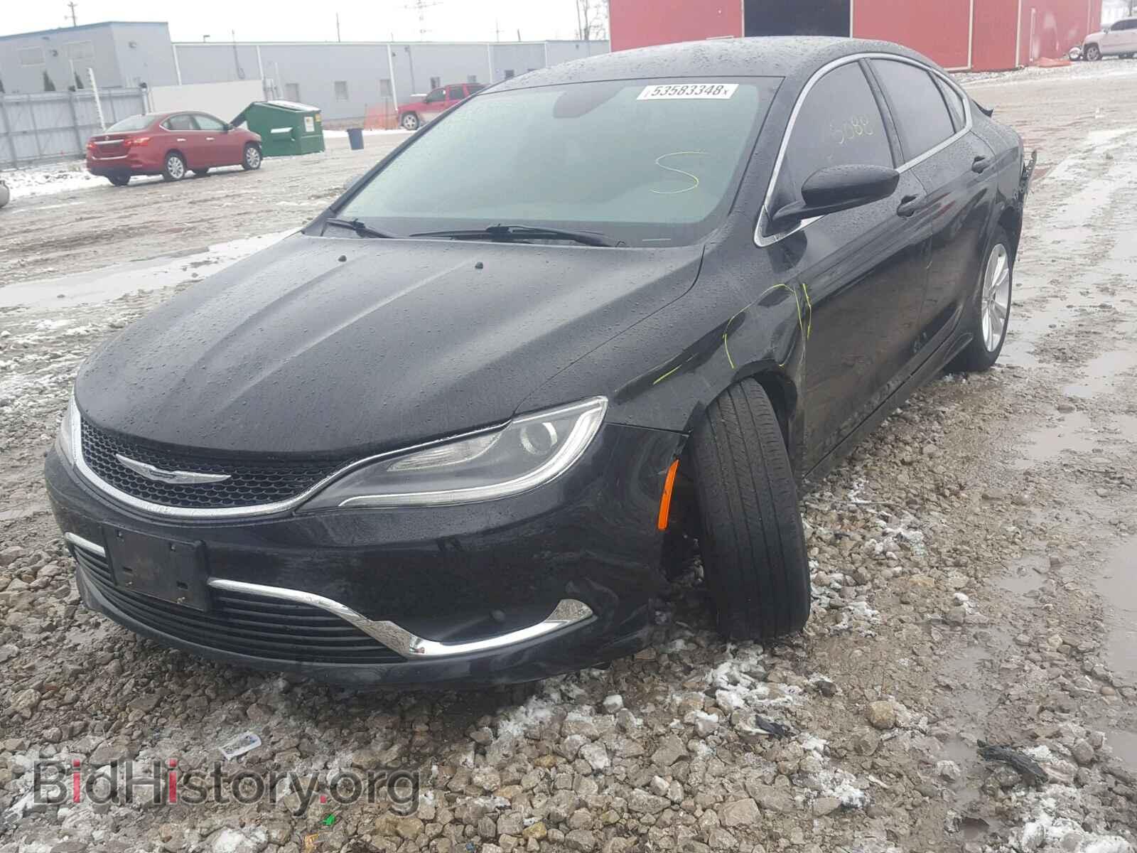 2015 CHRYSLER 200 - VIN: 1C3CCCAB5FN510561 - Фото 2