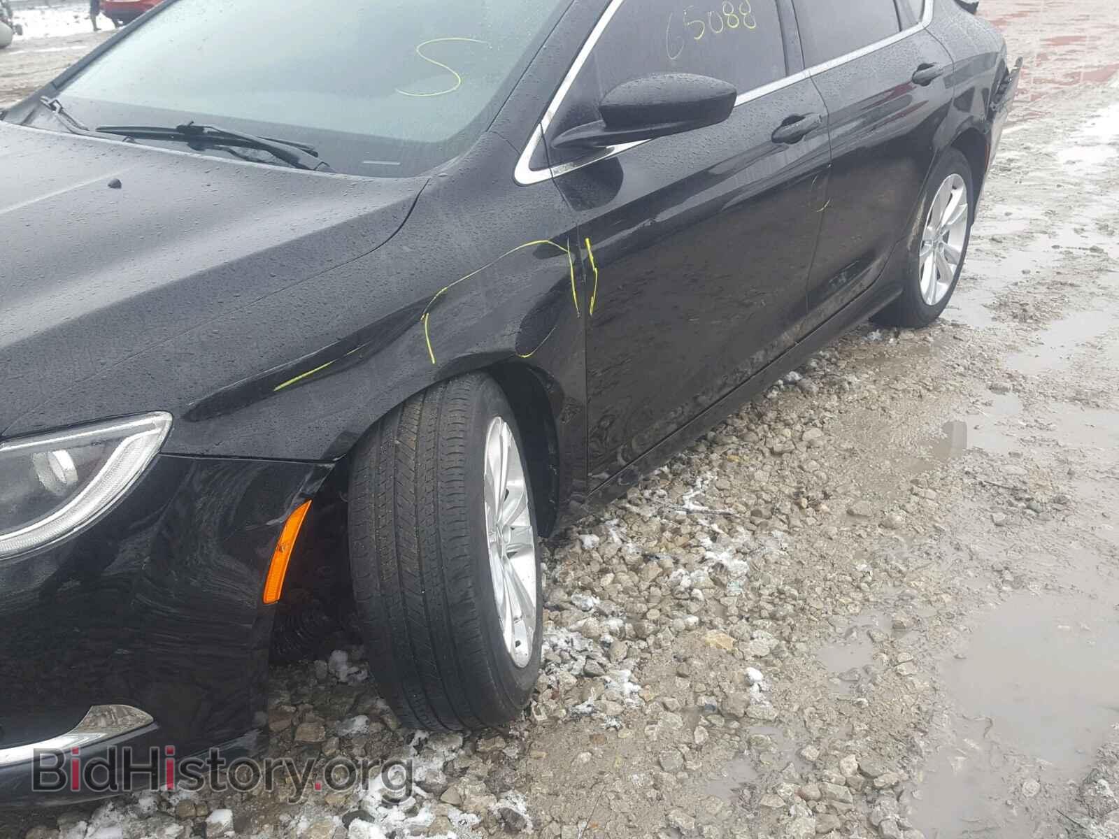 2015 CHRYSLER 200 - VIN: 1C3CCCAB5FN510561 - Фото 9