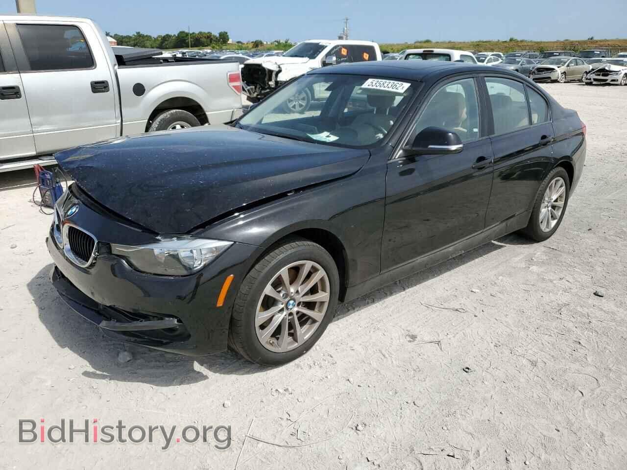2017 BMW 3 SERIES - VIN: WBA8E1G31HNU16564 - Фото 2