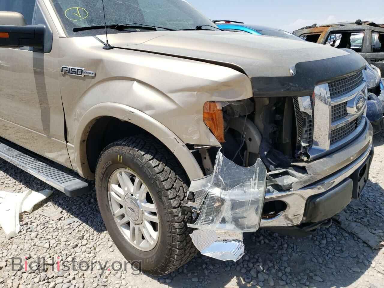 2012 FORD F-150 - VIN: 1FTFW1EF2CFA62996 - Фото 9