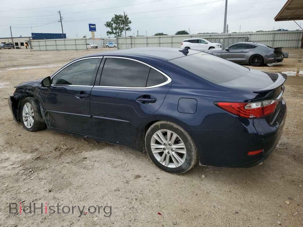 2014 LEXUS ES350 - VIN: JTHBK1GG5E2148893 - Фото 2