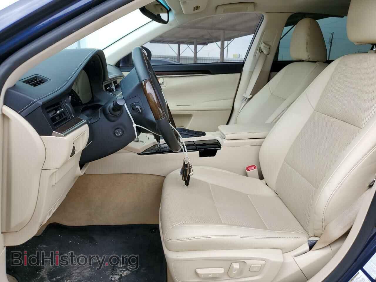 2014 LEXUS ES350 - VIN: JTHBK1GG5E2148893 - Фото 7