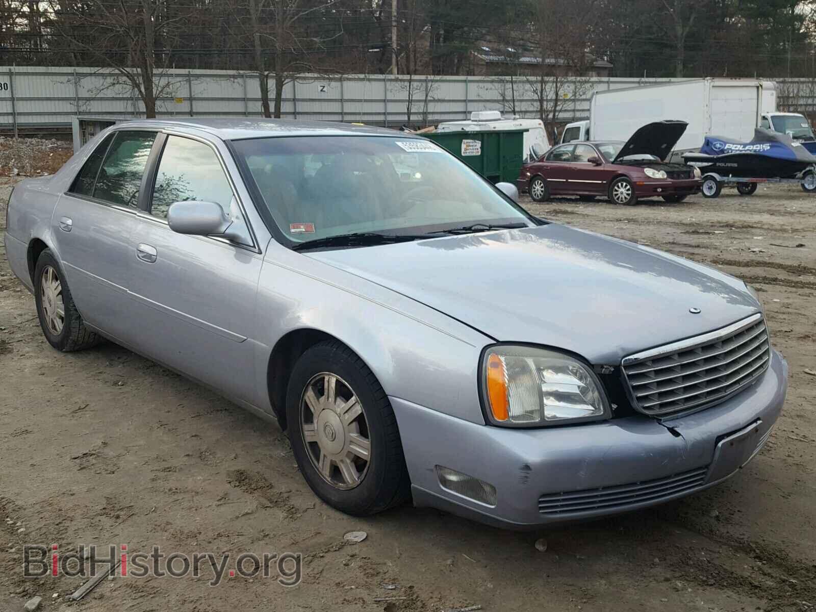 Photo 1G6KD54Y25U108729 - CADILLAC DEVILLE 2005