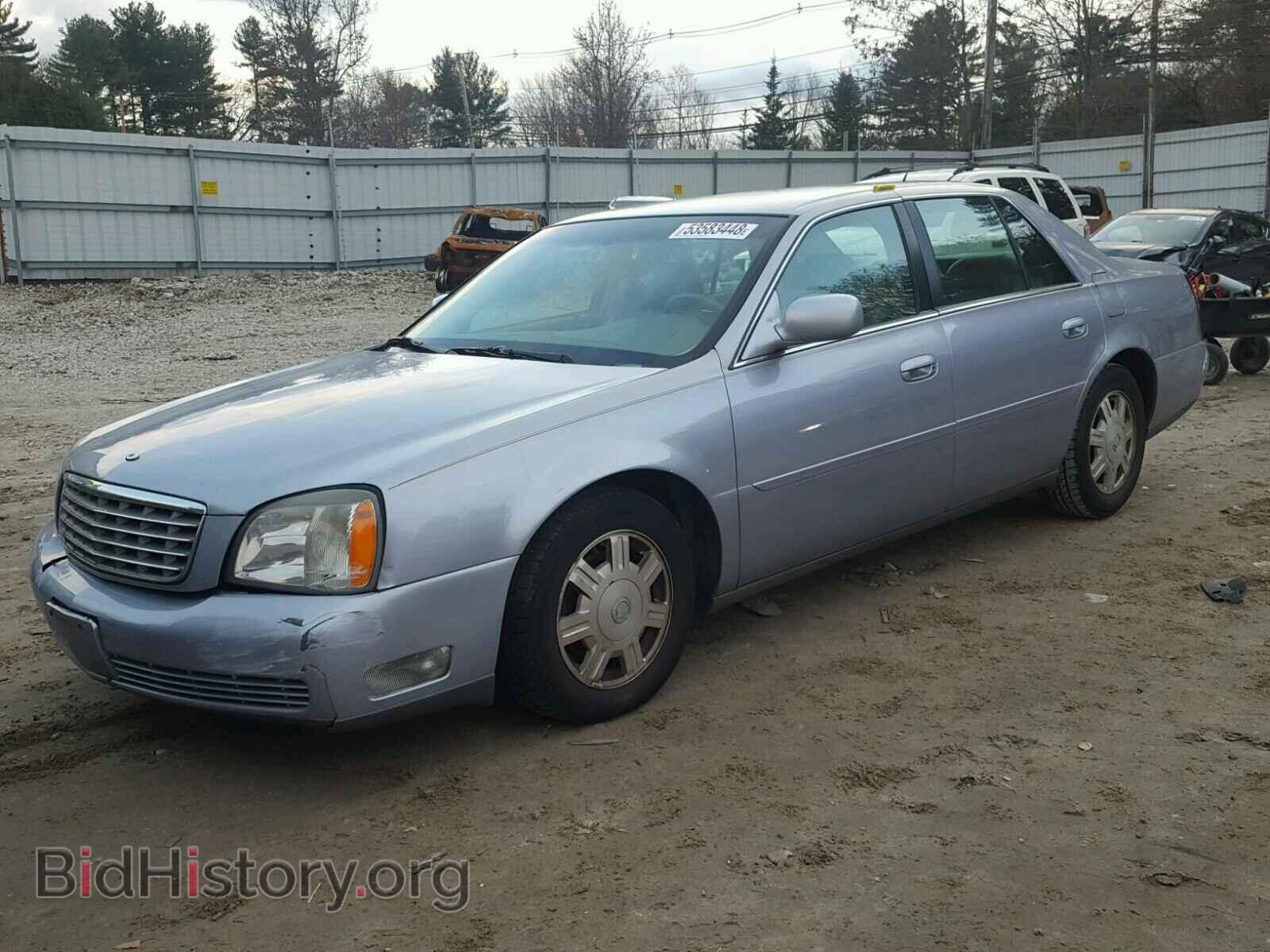 2005 CADILLAC DEVILLE - VIN: 1G6KD54Y25U108729 - Фото 2