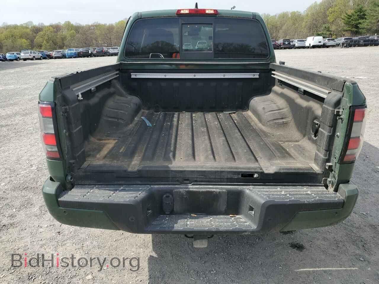 2022 NISSAN FRONTIER - VIN: 1N6ED1EKXNN605404 - Фото 6