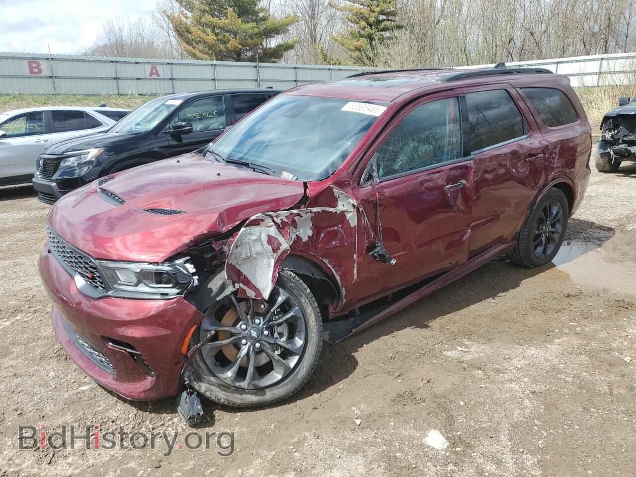 Фотография 1C4RDJDG5PC592528 - DODGE DURANGO 2023