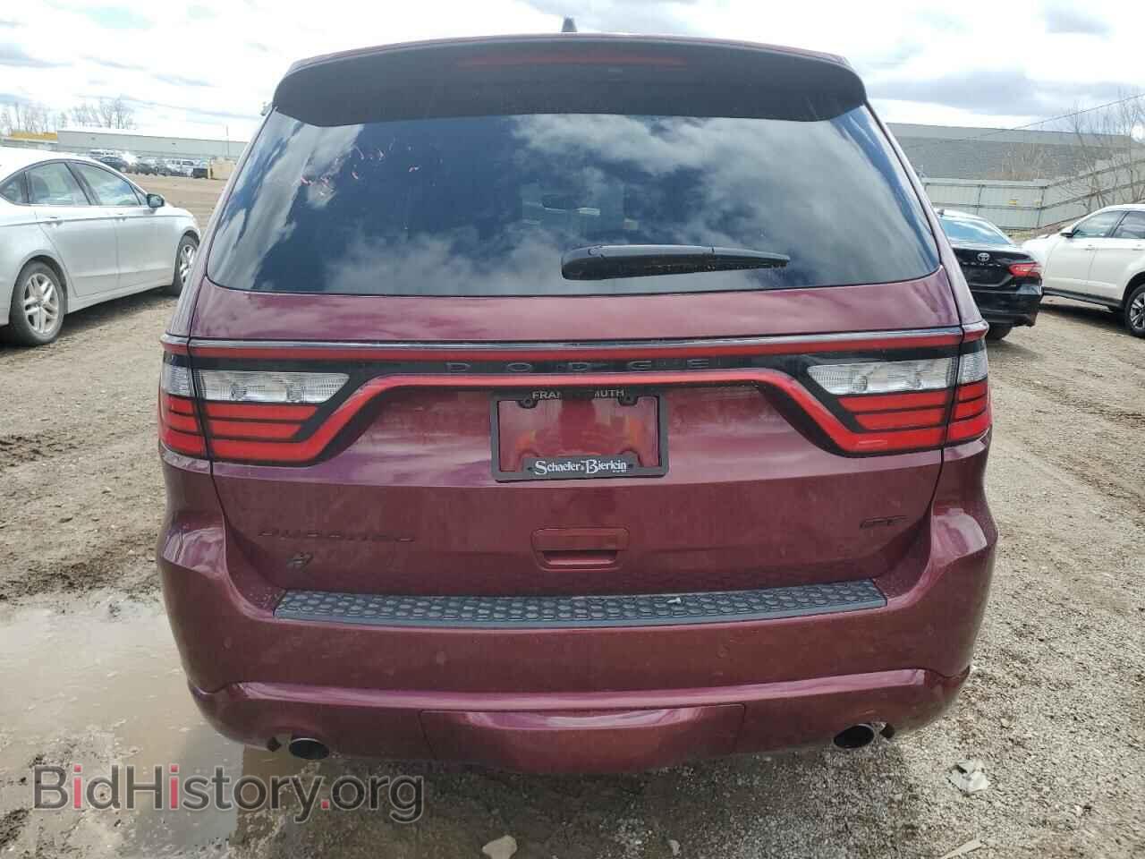 2023 DODGE DURANGO - VIN: 1C4RDJDG5PC592528 - Фото 6