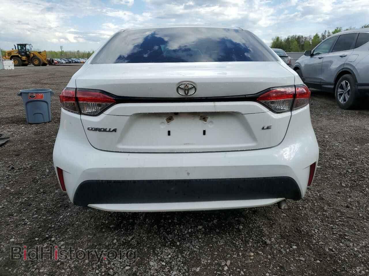 2021 TOYOTA COROLLA - VIN: 5YFBPMBE6MP200977 - Фото 6