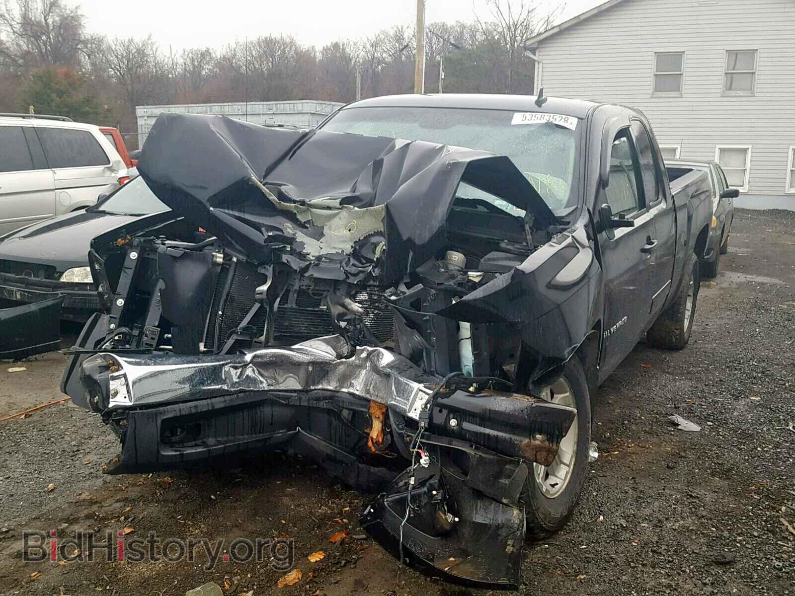 2007 CHEVROLET SILVERADO - VIN: 2GCEK19J371708873 - Фото 2