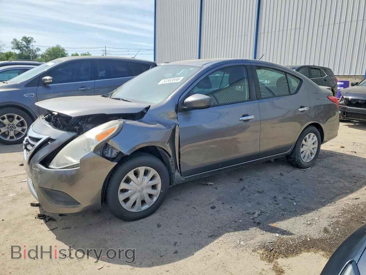 Фотография 3N1CN7AP1GL843370 - NISSAN VERSA 2016