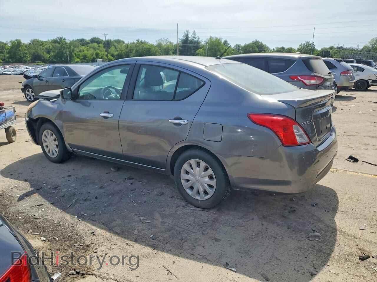 2016 NISSAN VERSA - VIN: 3N1CN7AP1GL843370 - Фото 2