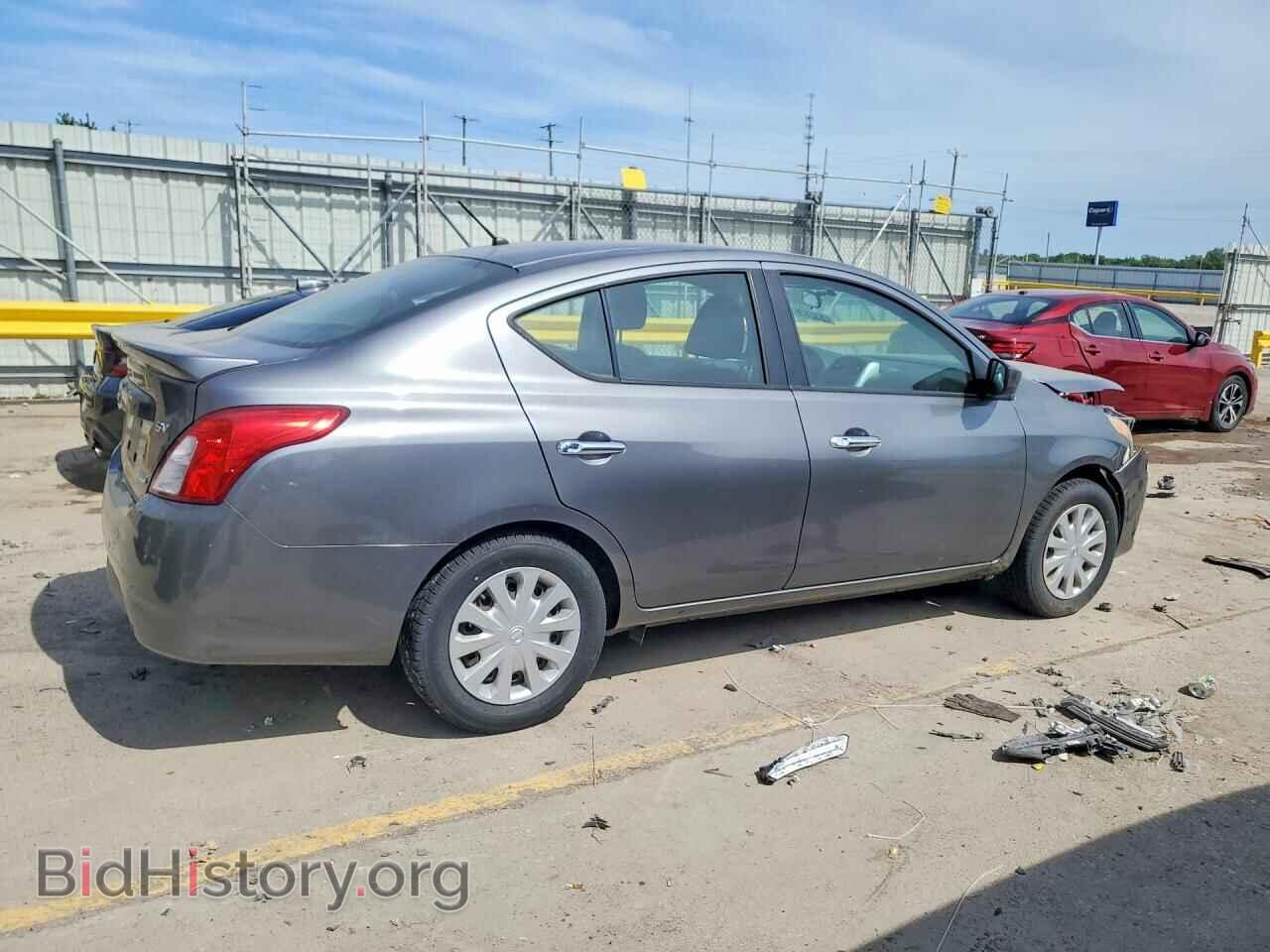 2016 NISSAN VERSA - VIN: 3N1CN7AP1GL843370 - Фото 3