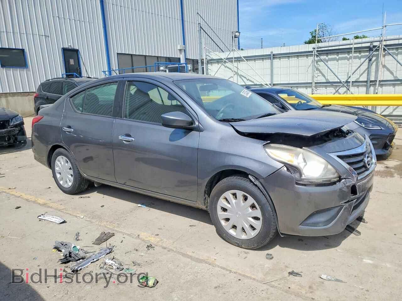 2016 NISSAN VERSA - VIN: 3N1CN7AP1GL843370 - Фото 4