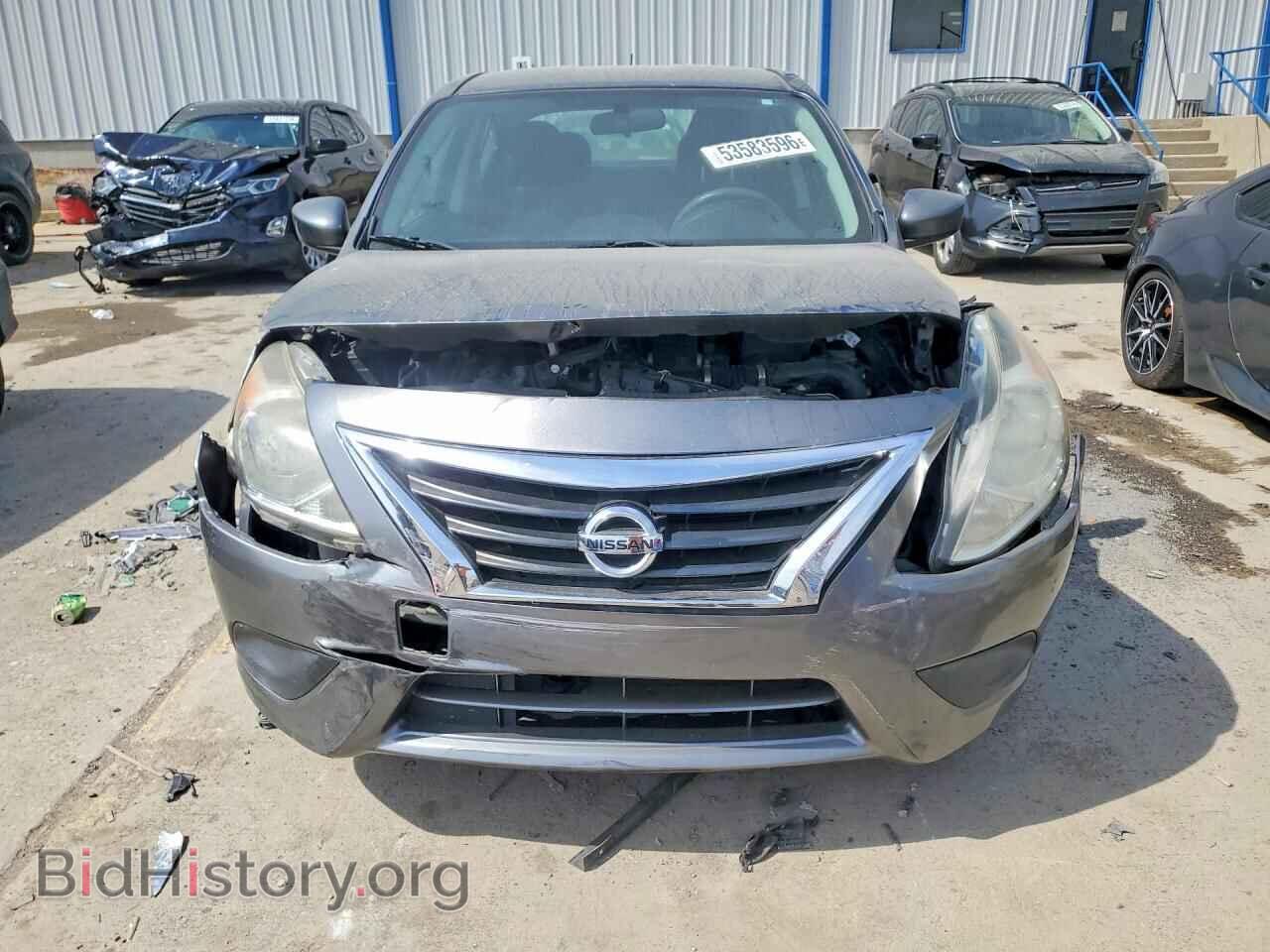 2016 NISSAN VERSA - VIN: 3N1CN7AP1GL843370 - Фото 5