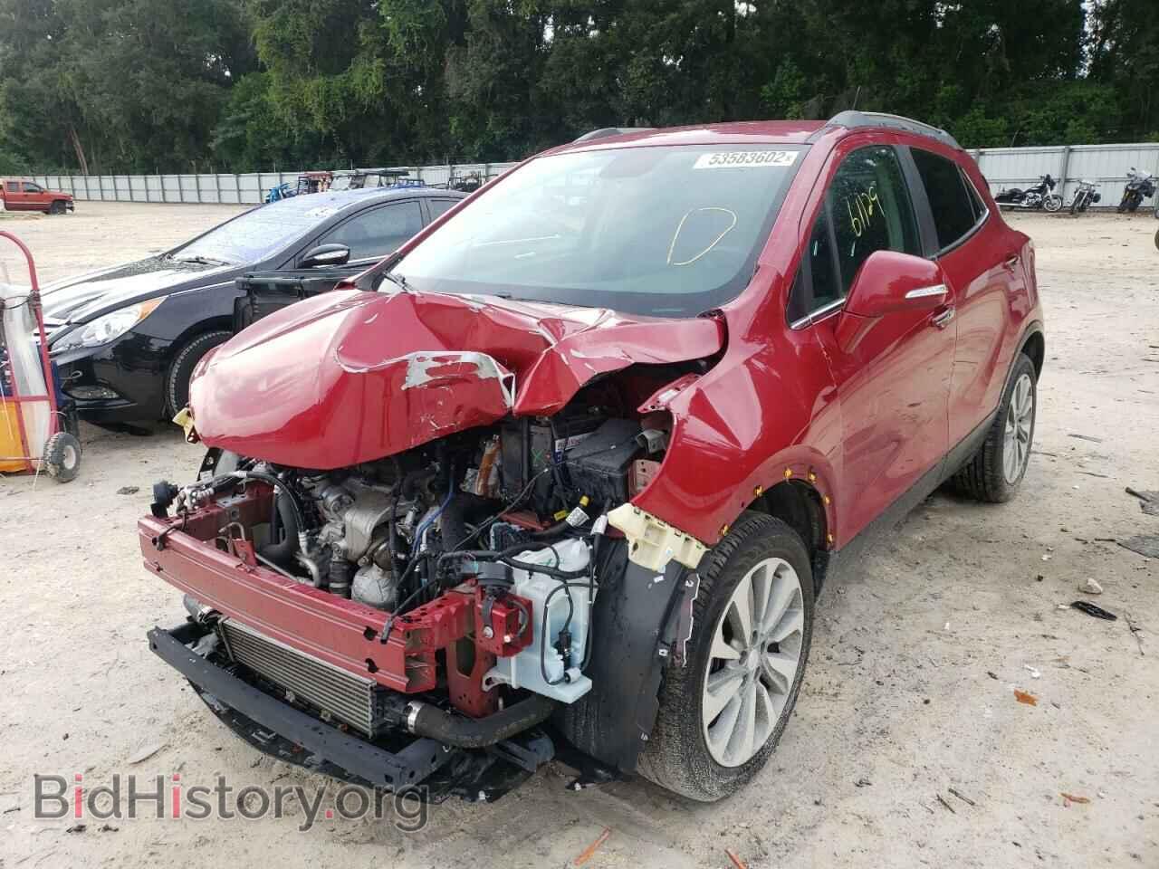 2018 BUICK ENCORE - VIN: KL4CJASB6JB599548 - Фото 2