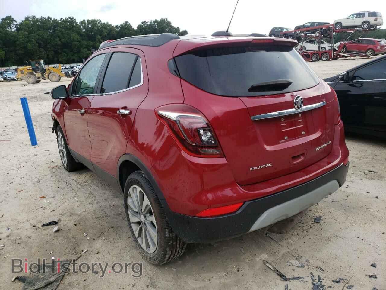 2018 BUICK ENCORE - VIN: KL4CJASB6JB599548 - Фото 3