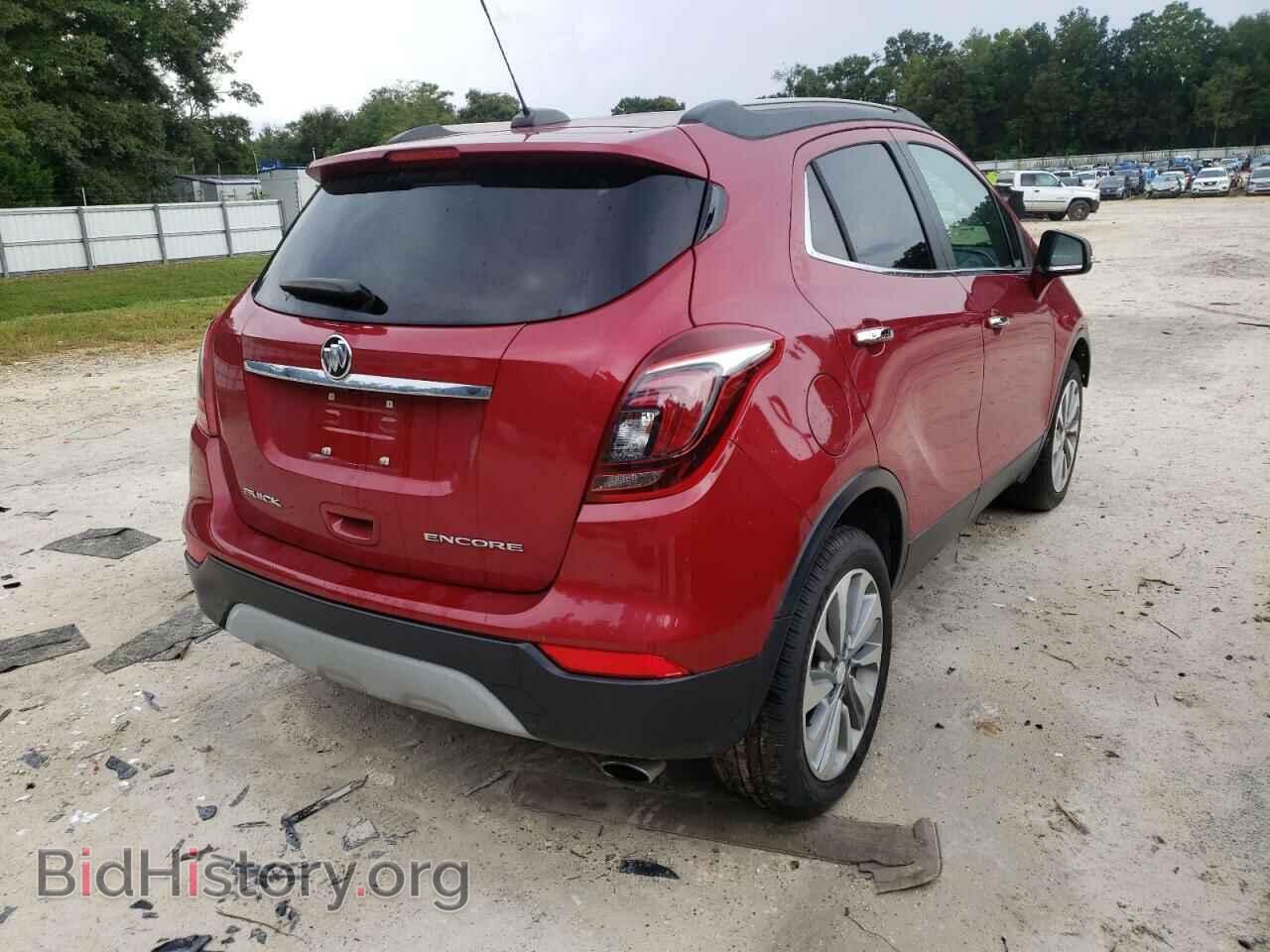2018 BUICK ENCORE - VIN: KL4CJASB6JB599548 - Фото 4