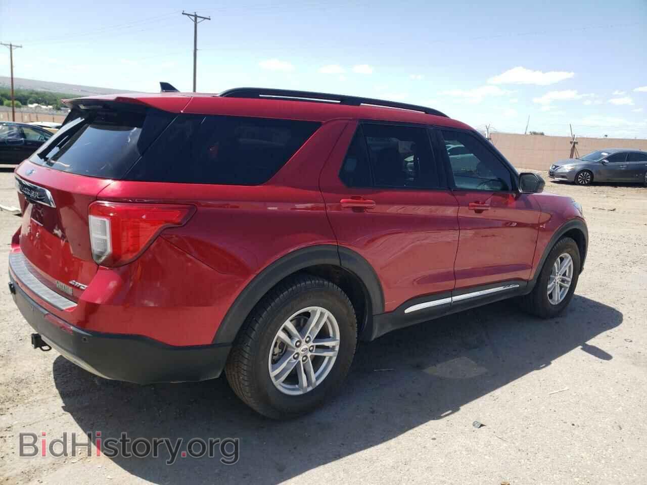 2021 FORD EXPLORER - VIN: 1FMSK8DH8MGC09190 - Photo 3