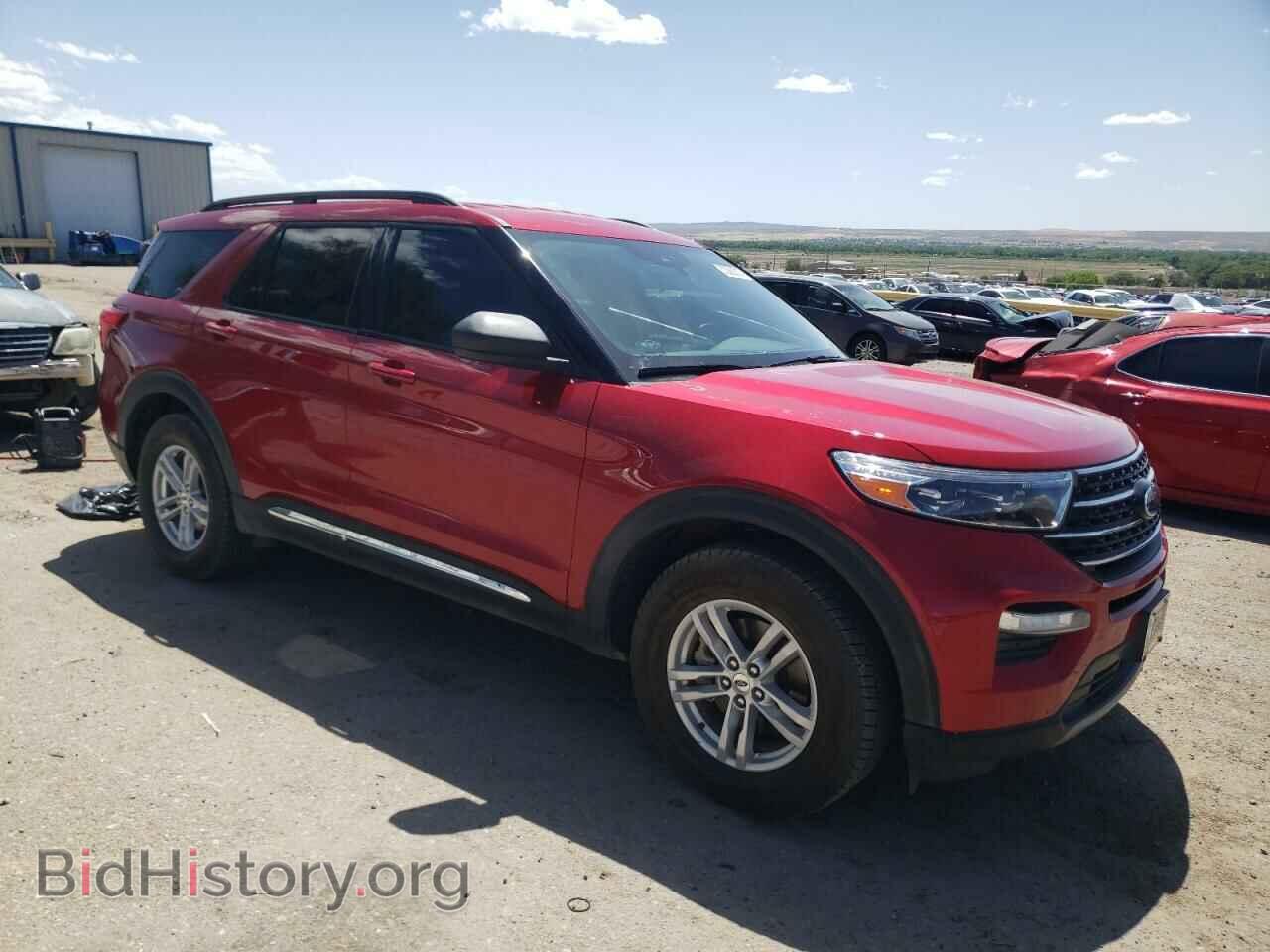 2021 FORD EXPLORER - VIN: 1FMSK8DH8MGC09190 - Photo 4