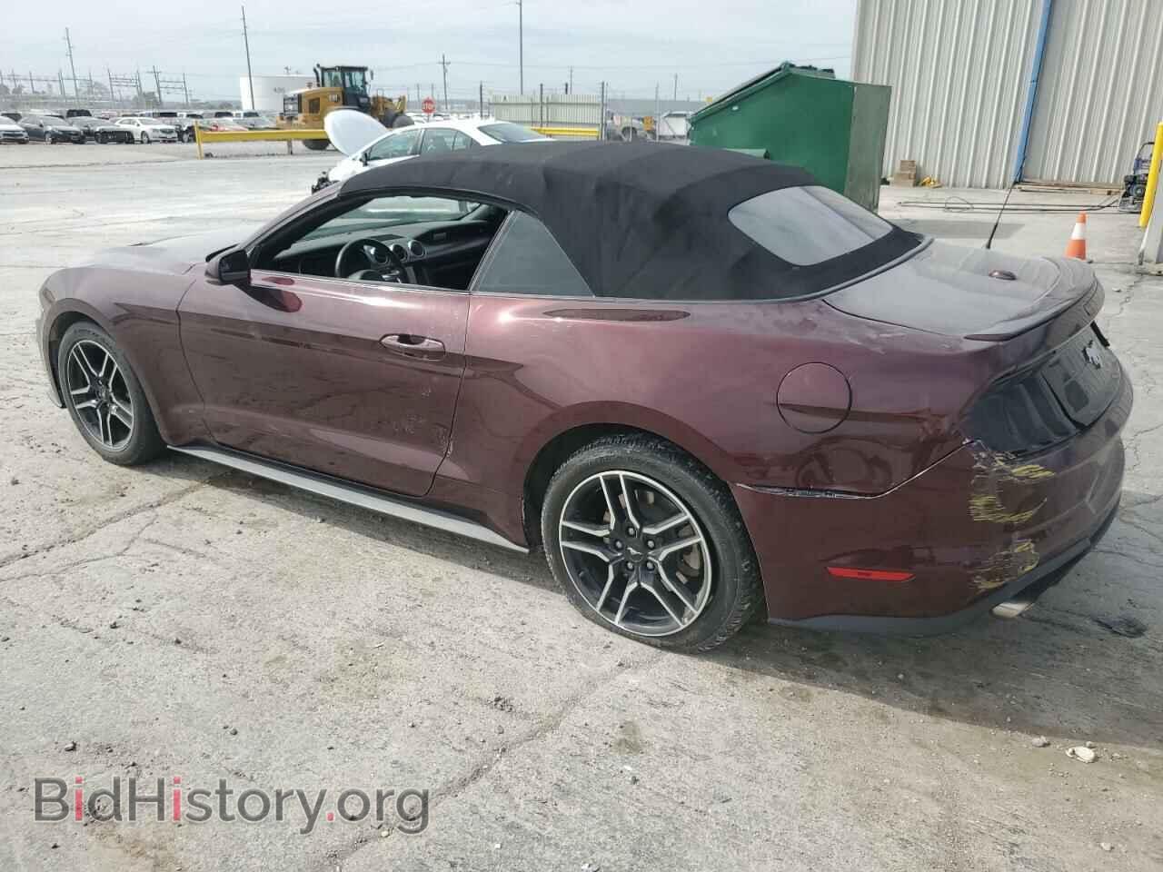 2018 FORD ALL Models - VIN: 1FATP8UH3J5156020 - Фото 2